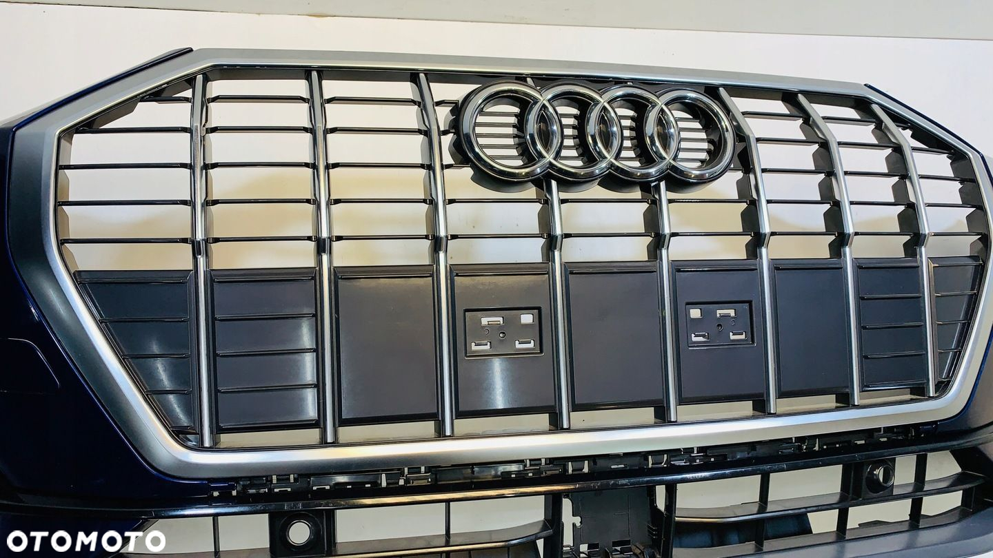 ZDERZAK GRILL AUDI Q3 2018- S-LINE - 7