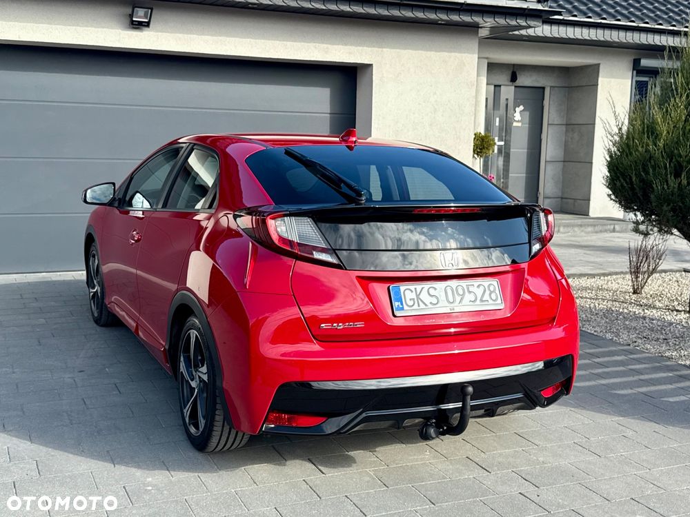 Honda Civic 1.6 i-DTEC Sport Black Edition - 28