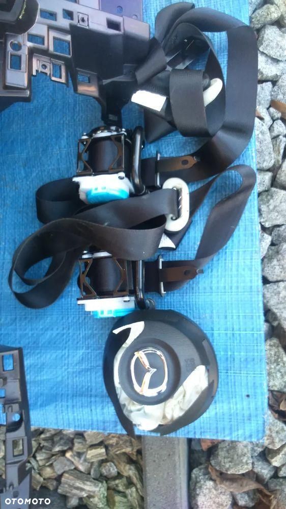 Mazda CX-5 CX5 Lift Konsola Pasy Air Bag Uszkodzona 2016 - 4