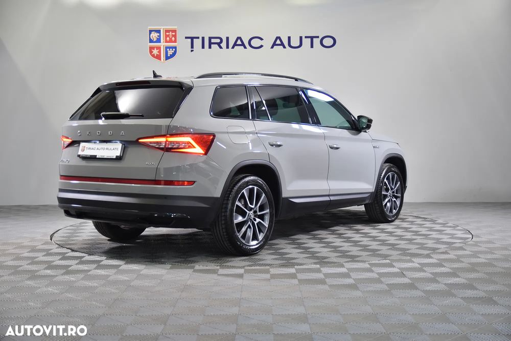 Skoda Kodiaq 2.0 TDI 4X4 DSG Scout - 5