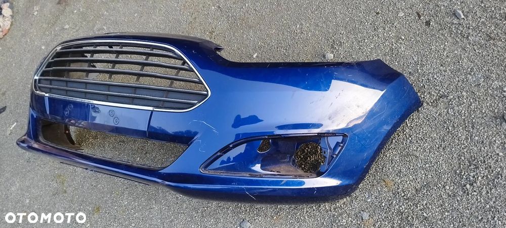 zderzak przedni ford fiesta mk7 lift - 3