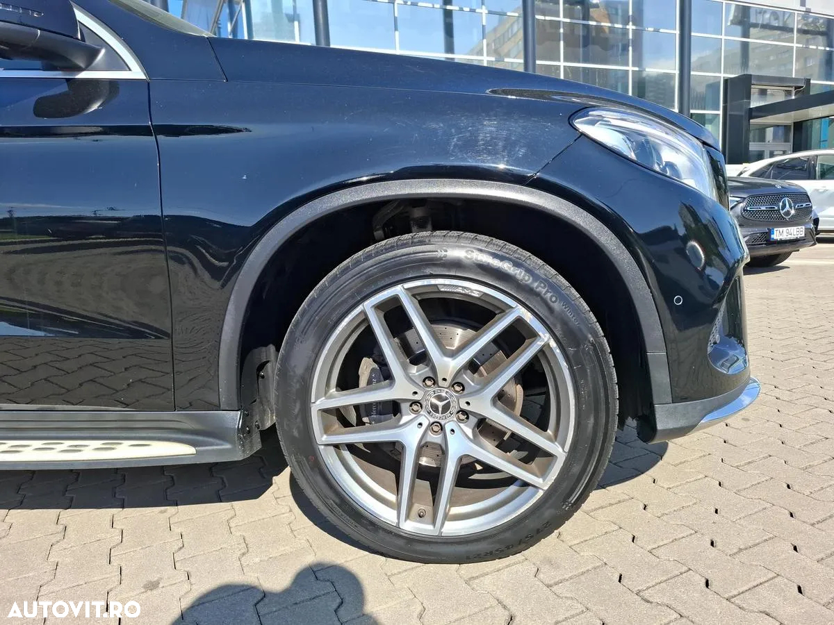 Mercedes-Benz GLE Coupe - 15