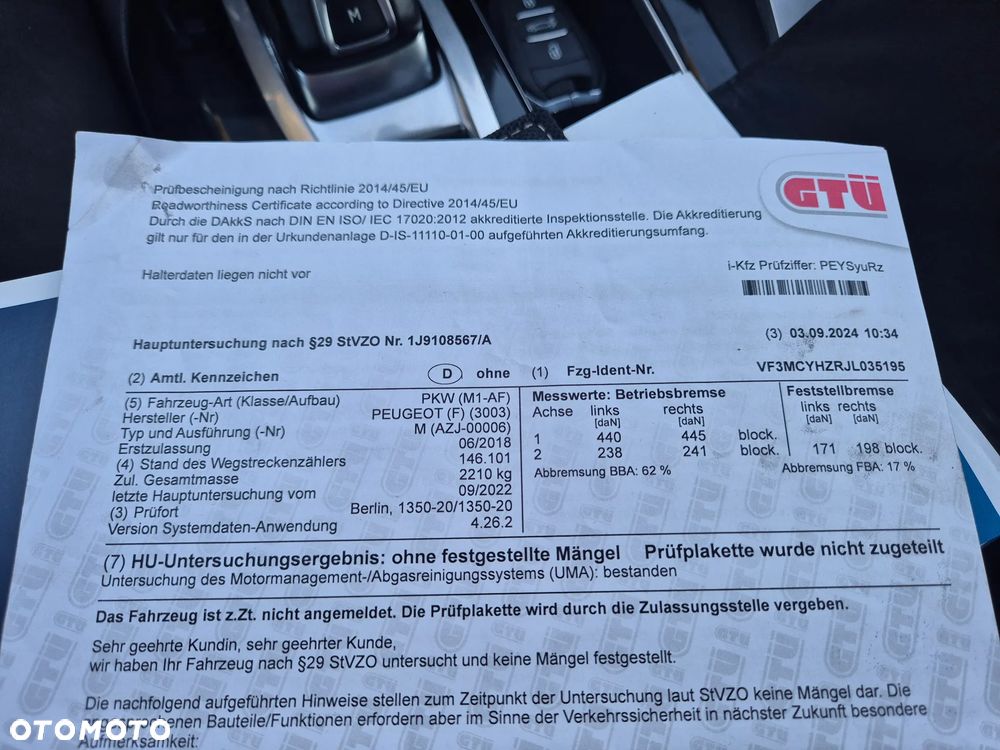 Peugeot 5008 BlueHDI 130 EAT8 Allure Business-Paket - 29