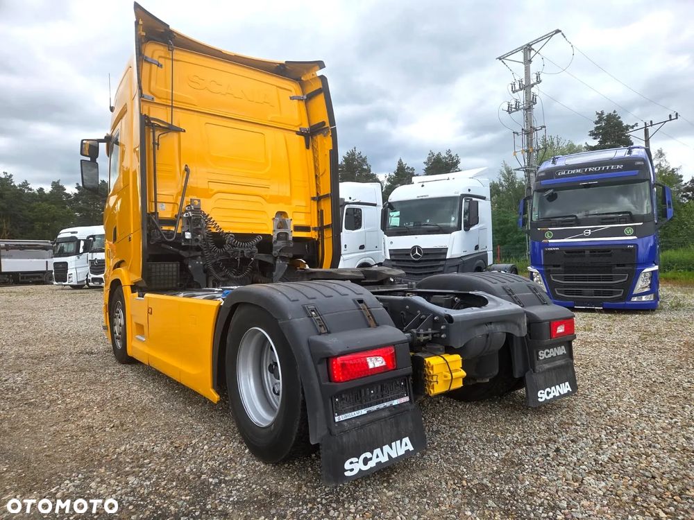 Scania S450 / XENON / ACC / I PARK COOL / NAWIGACJA / OPONY 70% - 10