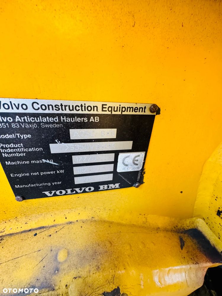 Volvo A25c - 9