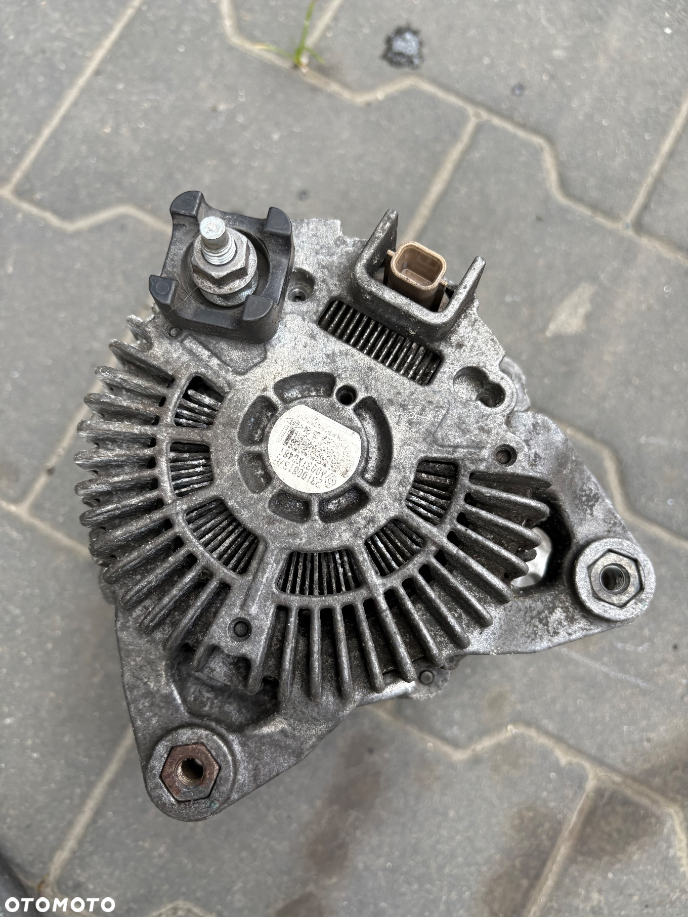 Alternator renault master 2.3 231008137r - 2