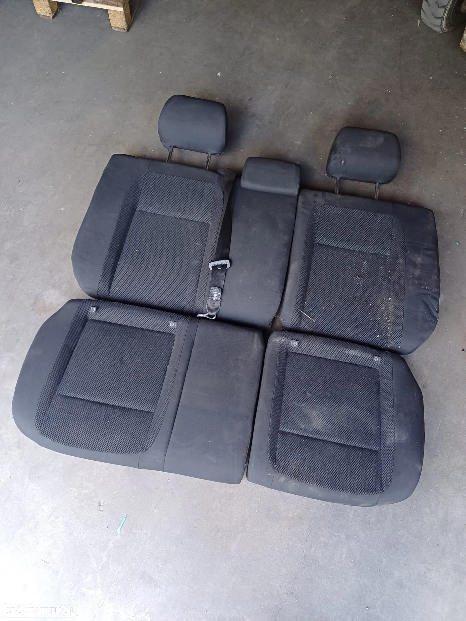 Conjunto de Bancos SKODA FABIA II , de 2006 a 2014 - 2