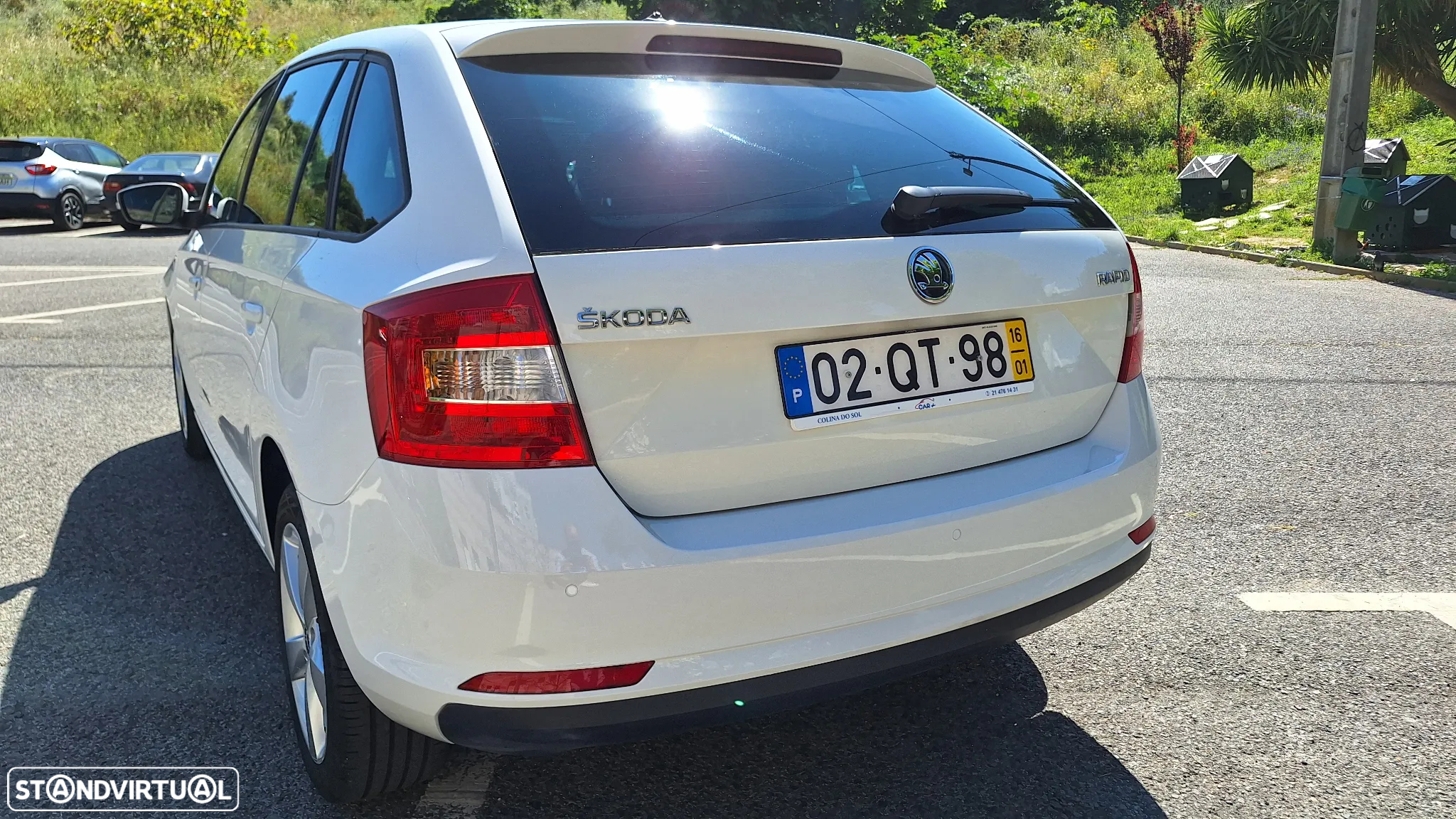 Skoda Rapid Spaceback 1.4 TDi Active - 7