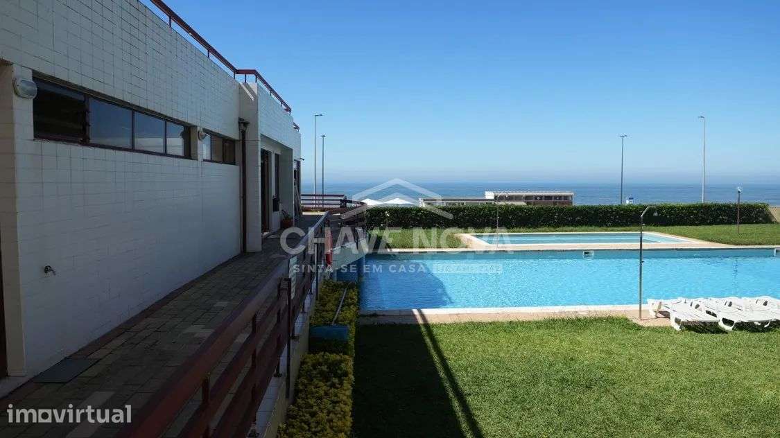 T3 condomínio fechado com piscina 1ª linha da praia, Canidelo - CO - Grande imagem: 3/15