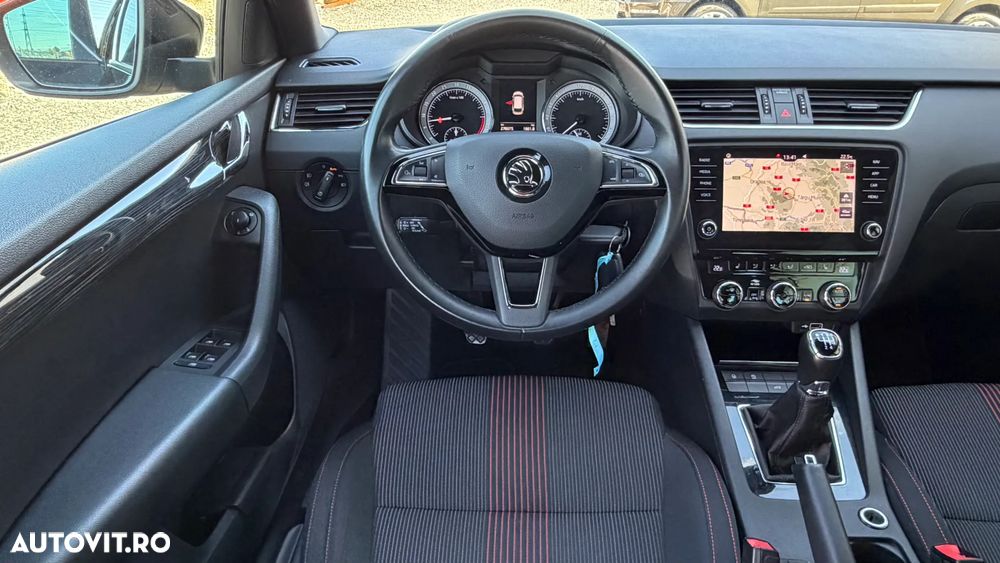 Skoda Octavia 1.6 TDI Sport Edition - 8