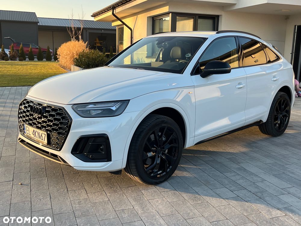 Audi Q5 40 TDI mHEV Quattro S Line S tronic - 1