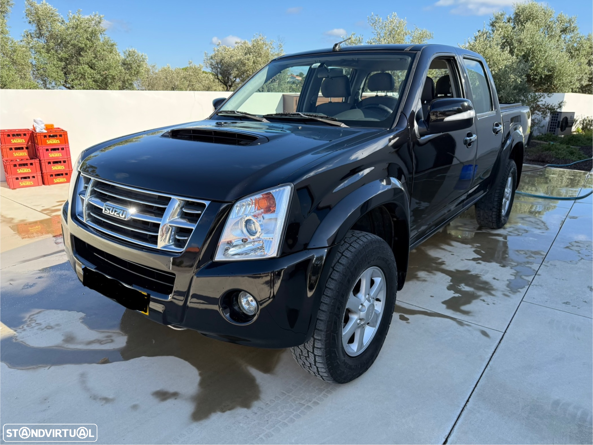 Isuzu D-Max 2.5 DTi CD 4WD LS - 5