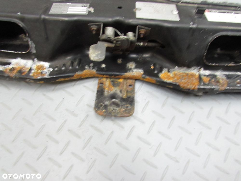 FIAT PEUGEOT CITROEN DUCATO BOXER JUMPER 06-14 WZMOCNIENIE CZOLOWE PAS PRZEDNI GORNY - 8