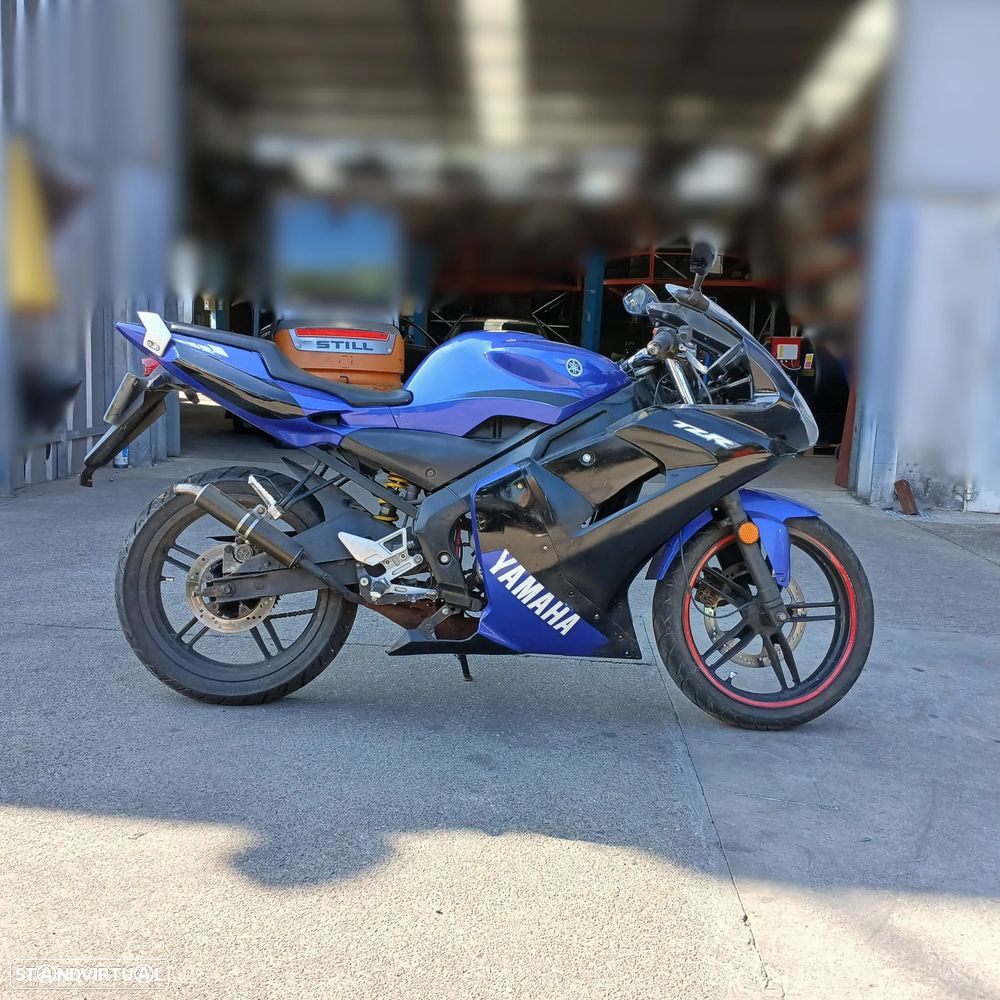 Yamaha TZR50 de 2004 – Peças Usadas (10049) - 5
