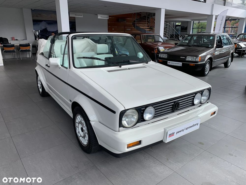 Volkswagen Golf Cabriolet 1.8