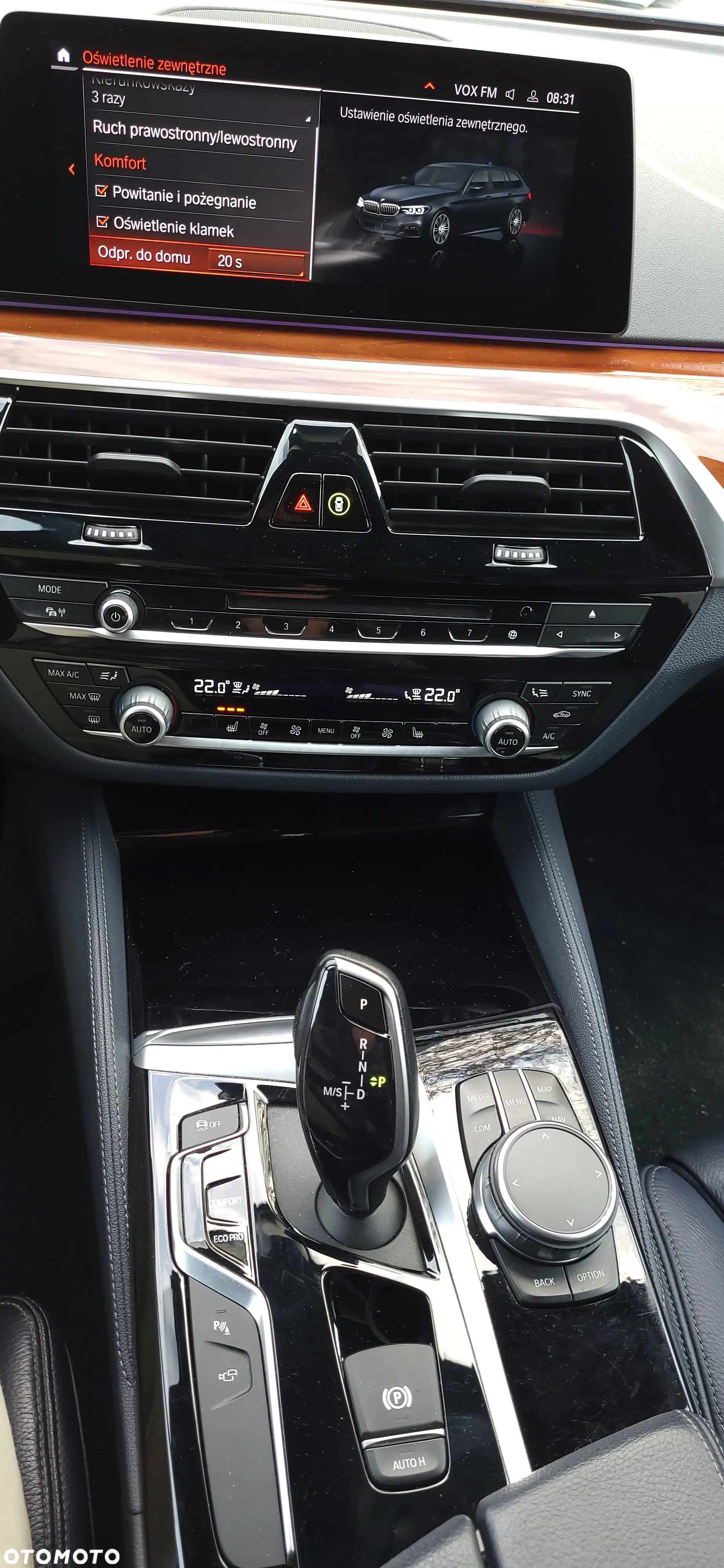 BMW Seria 5 540d xDrive M Sport sport - 19