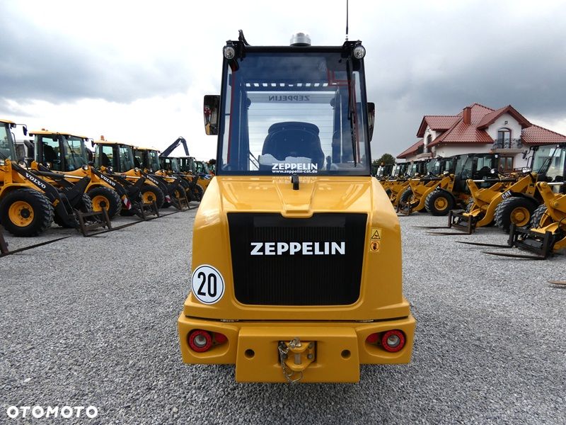 Zeppelin ZL35 ( Atlas Ar380 ) Jak Nowa / Z Niemiec / Centralne smarowanie / - 7