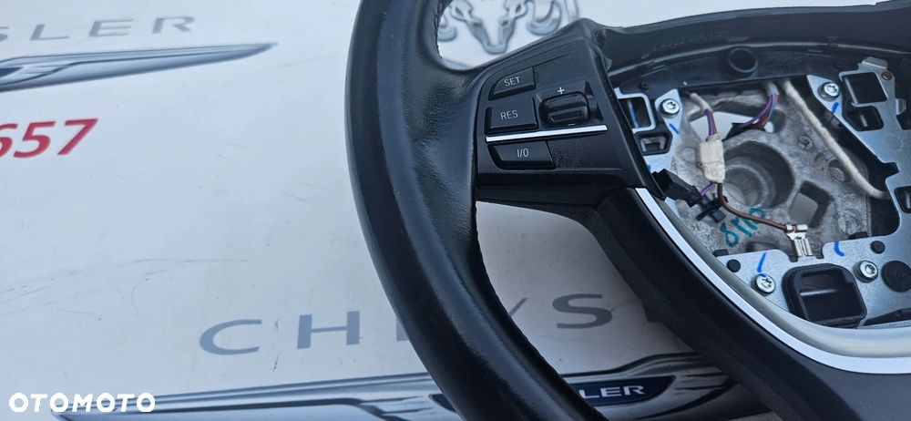 BMW 7 F01 F02 Kierownica Multifunkcja Skóra Ładna Oryginał - 7