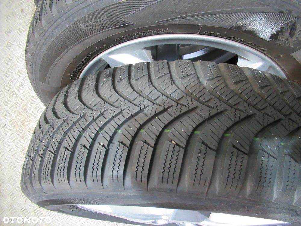 Koła Skoda Fabia Roomster Rapid Praktik Scala 5,5Jx15 et40 5x100 - 12