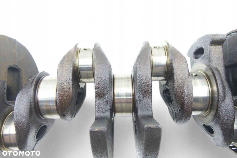 WAŁ KORBOWY OPEL CORSA D E ADAM CHEVROLET T300 1.2 16V A12XER 55561959 - 3