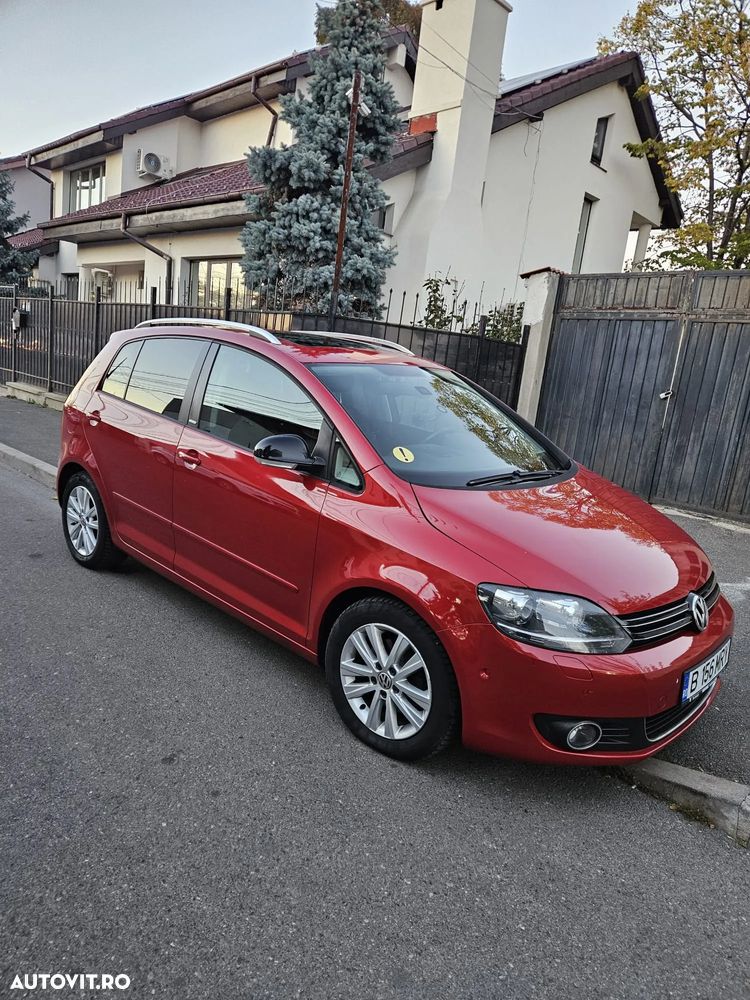 Volkswagen Golf Plus 2.0 TDI DPF Style - 5