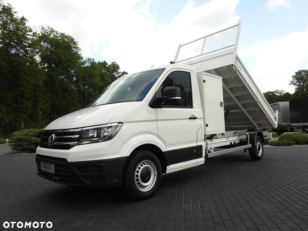 Volkswagen CRAFTER WYWROTKA TEMPOMAT  100KM - 15
