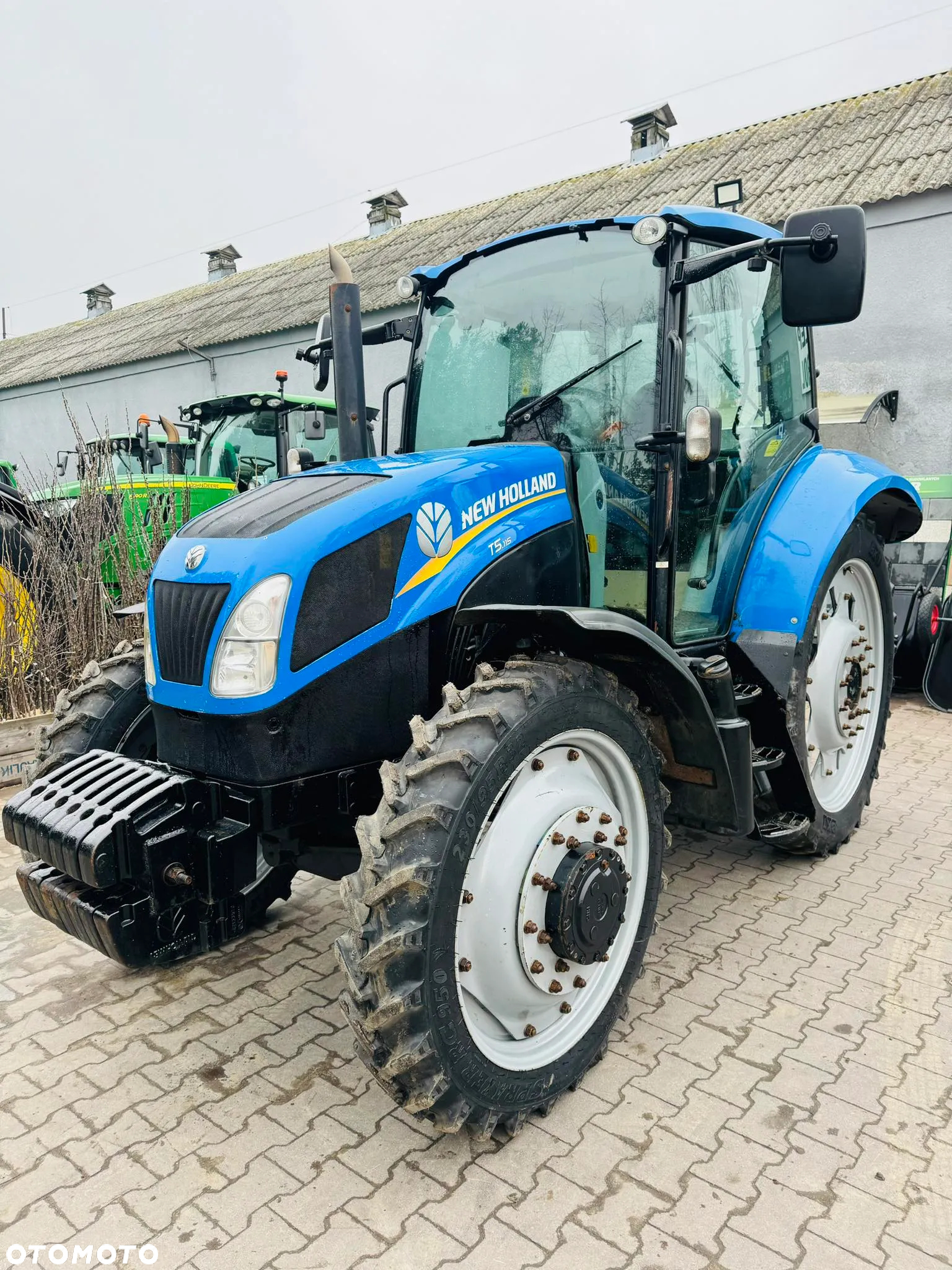 New Holland T5.115 - 3