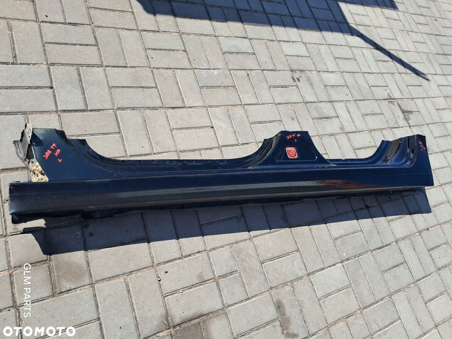 Próg Lewy długi słupek do Peugeot 308 II T9 HB hatchback - 1