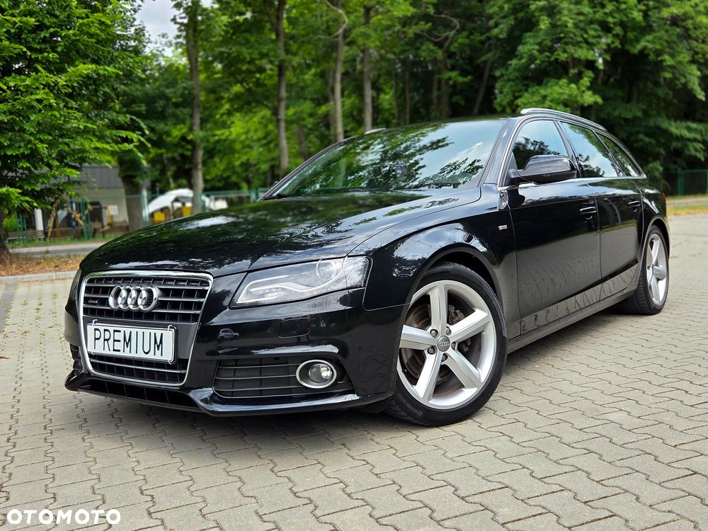 Audi A4 Avant 2.0 TFSI quattro S line Sportpaket - 1