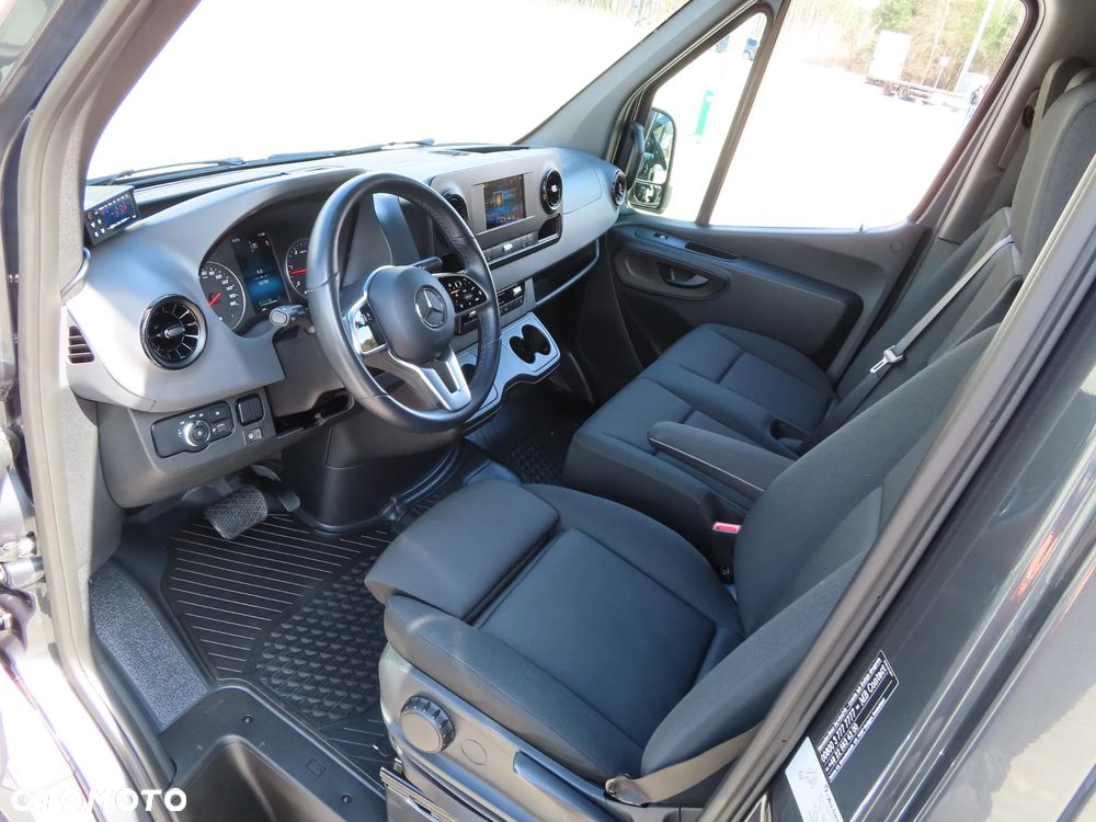 Mercedes-Benz Sprinter 4x4 319 CDI V6 3.0 CDI 190 KM Automat 7G-Tronic Chłodnia -30*C Agregat Chłodniczy Rozstaw Osi 3665 mm Ładowność 1067 Kg WZMACNIANY Przebieg 10 Tys Km Jedyny Taki UNIKAT Stan NOWY Jak Z Fabryki POLECAM - 36