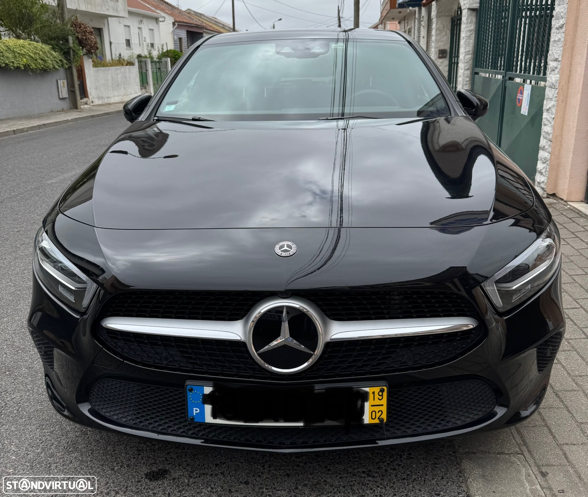 Mercedes-Benz A 180 d Progressive Aut. - 4