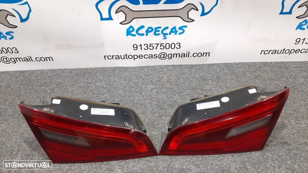FAROLIM FAROLINS TRASEIRO TRÁS ORIGINAIS AUDI A3 S3 8V SPORTBACK 2013-2016 - 3