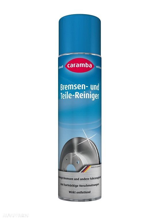 Spray de curatat discuri frana si alte piese Caramba 400 ml - 1