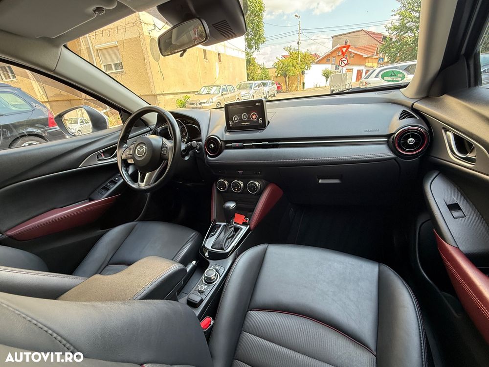 Mazda CX-3 SKYACTIV-D 105 SKYACTIV-Drive AWD Sports-Line - 7