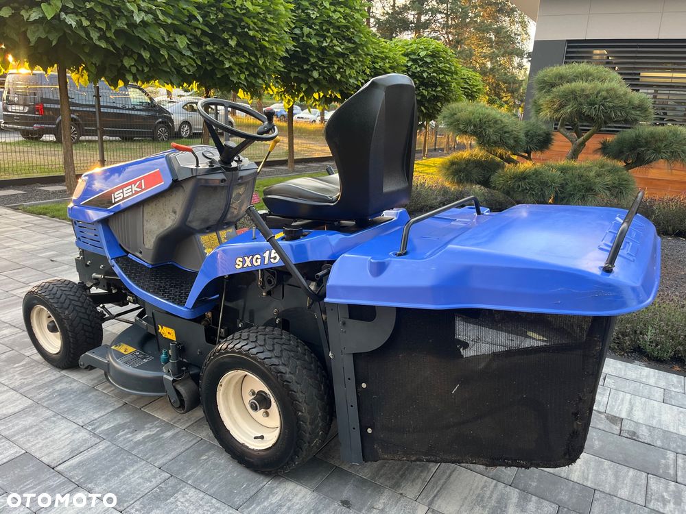 Iseki SXG15 - 10