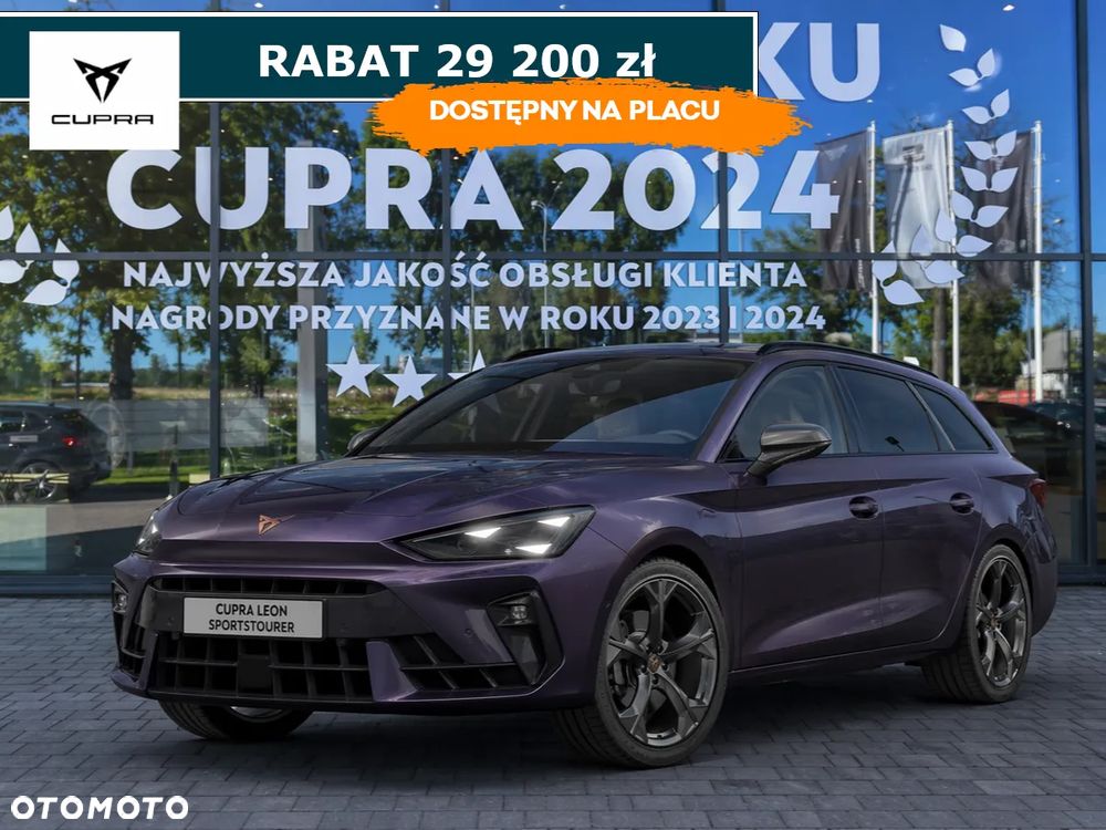 Cupra Leon Sportstourer - 1