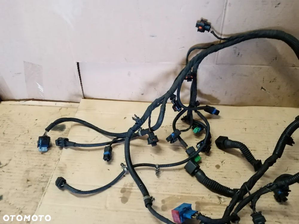 Wiązka instalacja silnika Peugeot 308 T7 1.6 THP V756813680 - 3