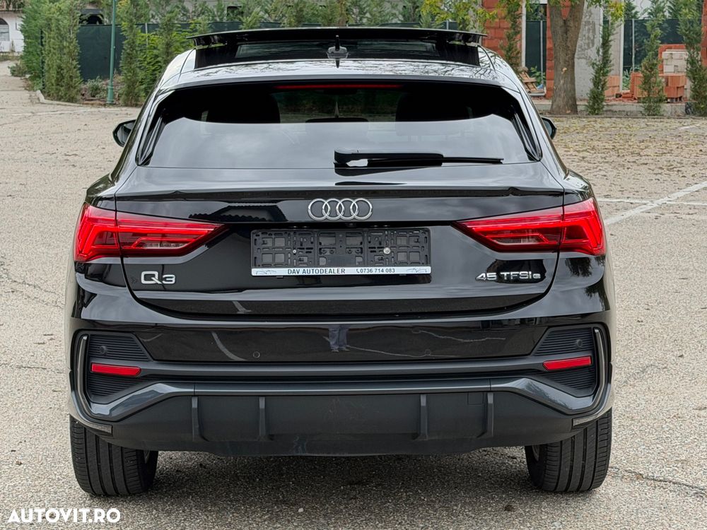 Audi Q3 Sportback 2022 photo 4