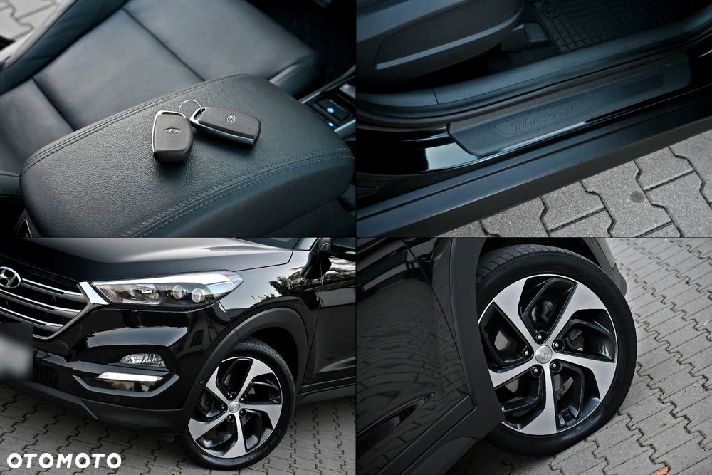 Hyundai Tucson 2.0 CRDI 4WD Automatik Premium - 41