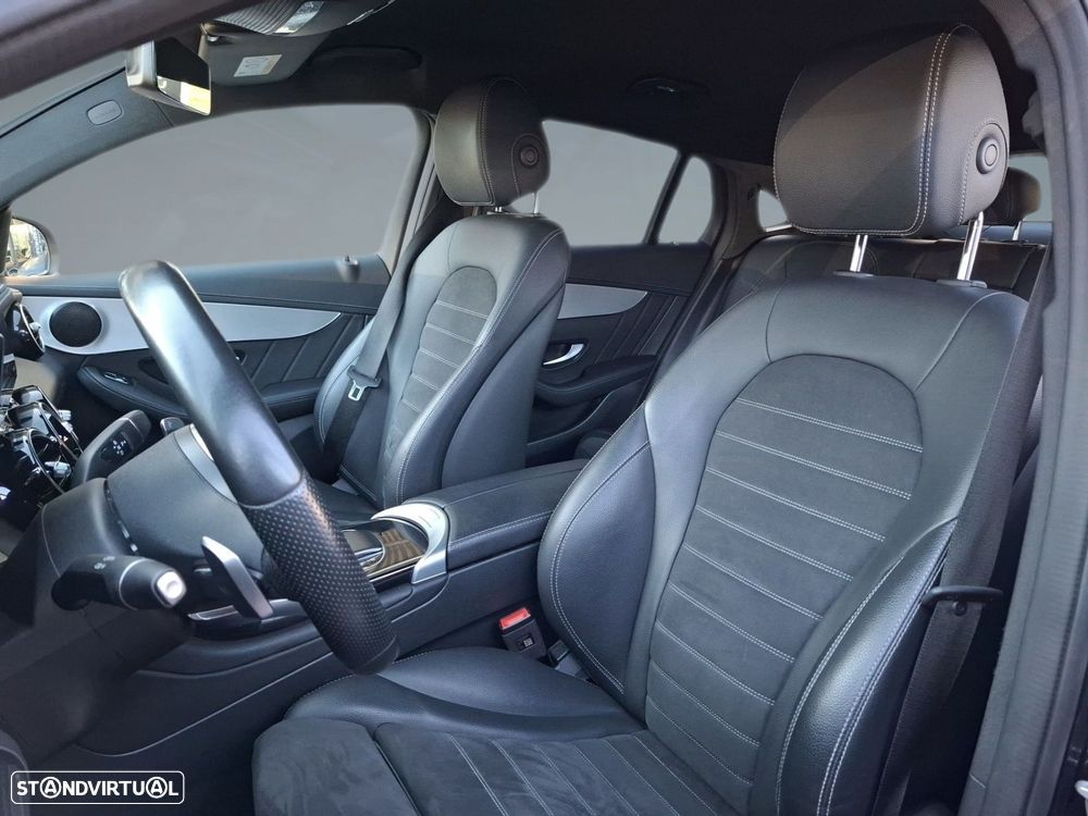 Mercedes-Benz GLC 220 d Coupé 4Matic - 11