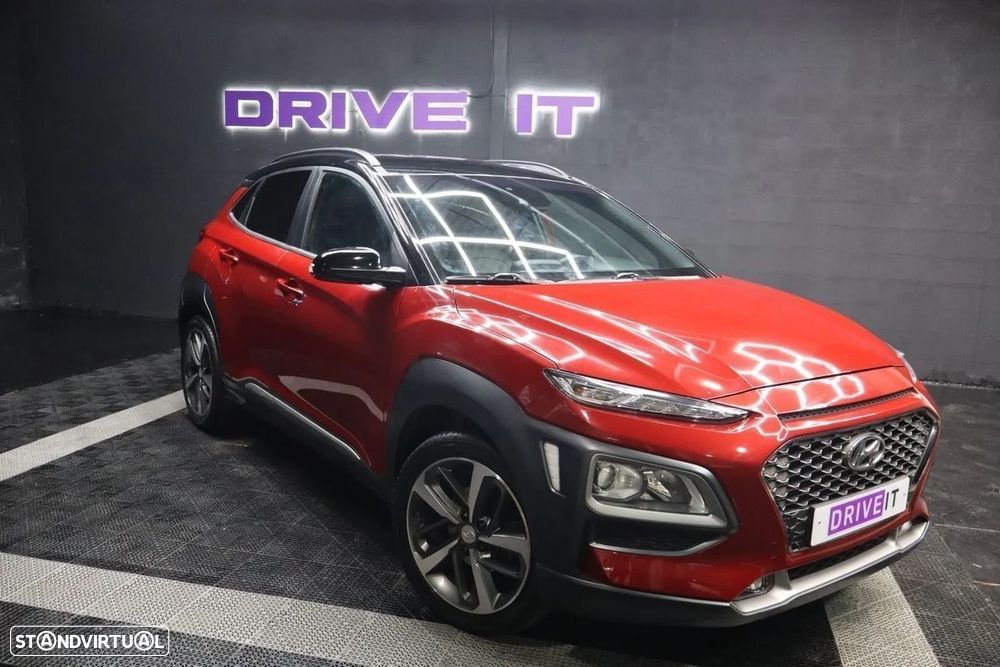 Hyundai Kauai 1.0 T-GDi Premium Pele/Tec Ver.+Nav+Vision - 4