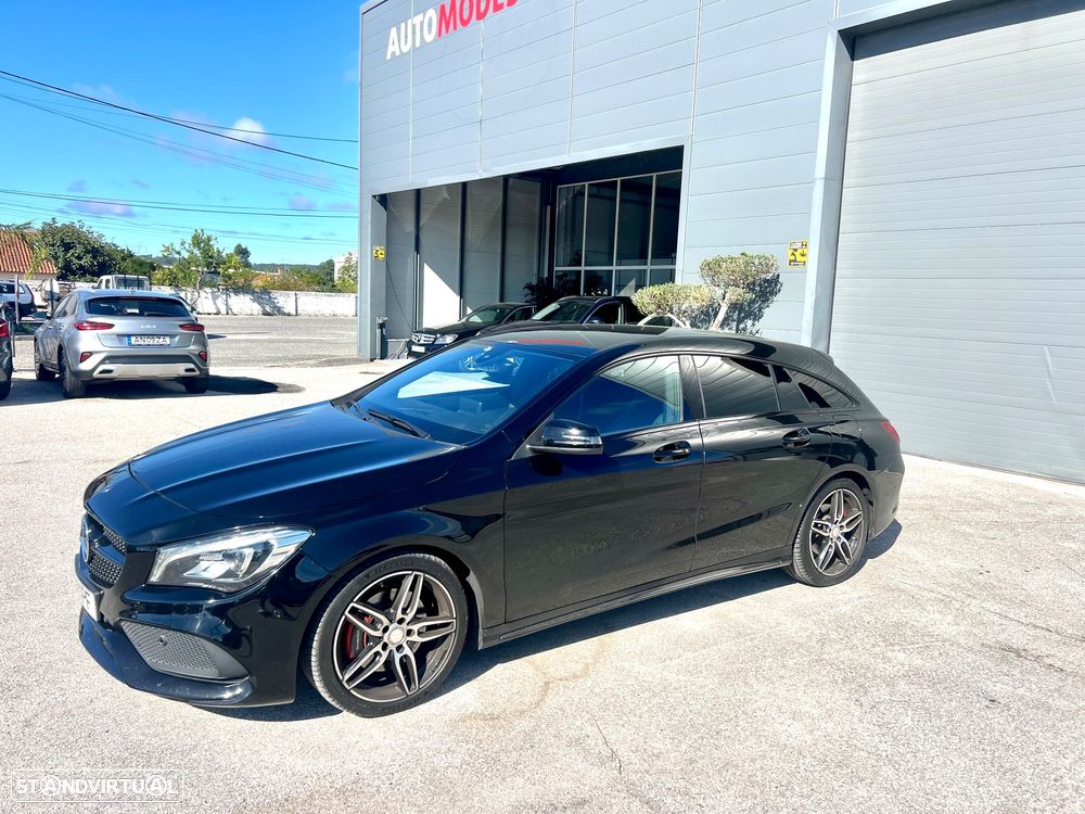Mercedes-Benz CLA 220 d Shooting Brake AMG Line Aut. - 8