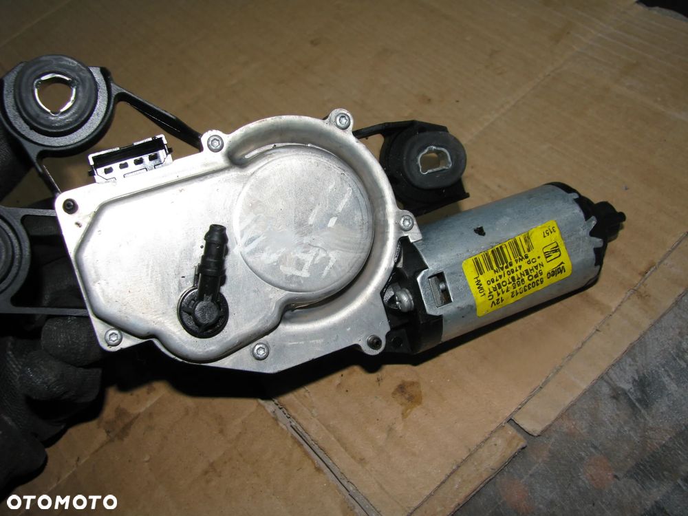 SILNICZEK MECHANIZM WYCIERACZKI TYL SEAT LEON II 5P0955711C - 3