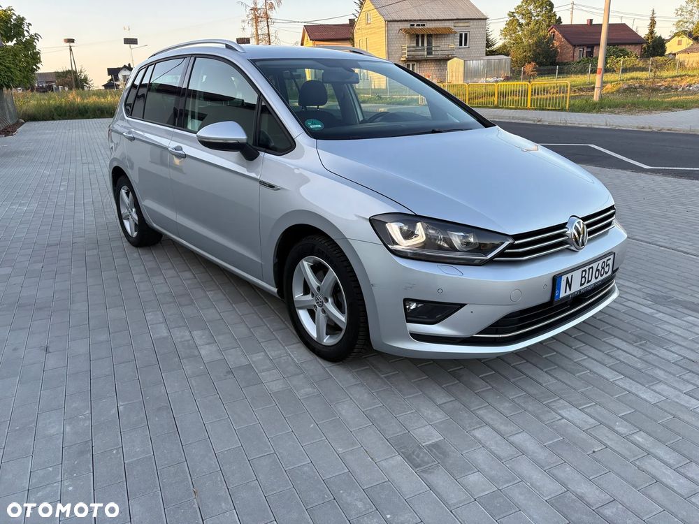 Volkswagen Golf 1.6 TDI BlueMotion Technology Lounge - 1