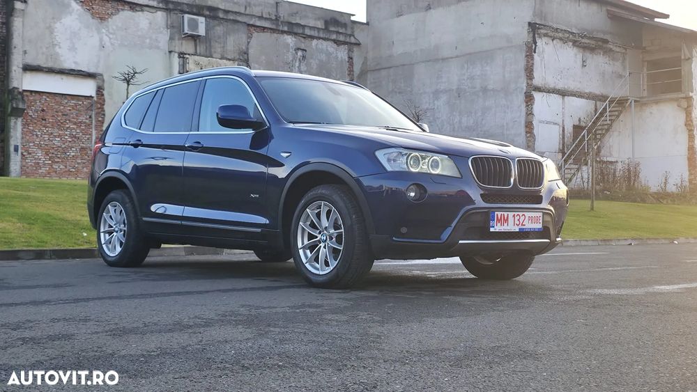 BMW X3 xDrive20d Aut. Blue Performance - 37