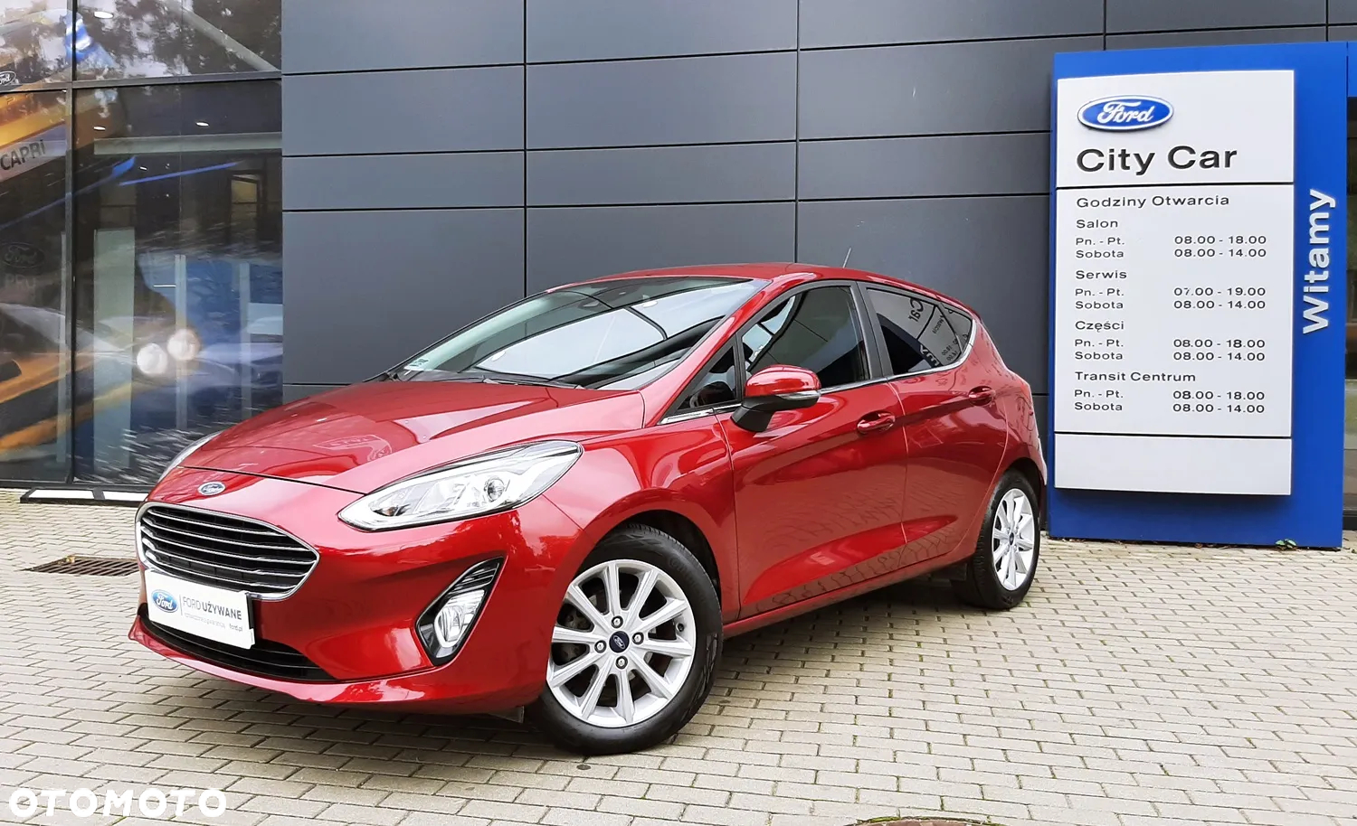 Ford Fiesta 1.0 EcoBoost Titanium ASS - 10