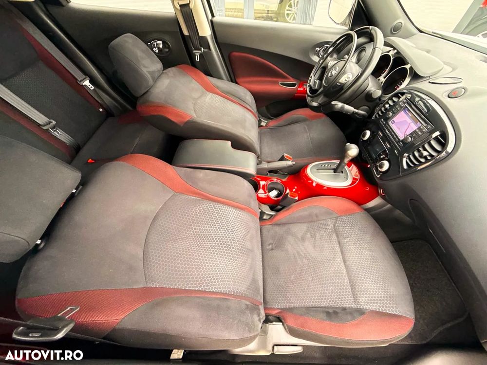 Nissan Juke 1.6 Xtronic N-Connecta - 20