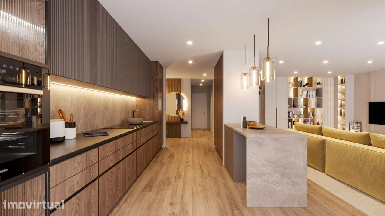 Duplex T3+2 com terraços amplos - Grande imagem: 2/4