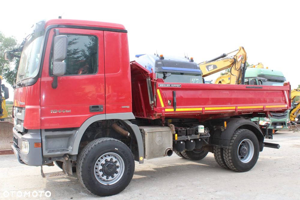 Mercedes-Benz ACTROS 1844 z Niemiec 4X4 - 3