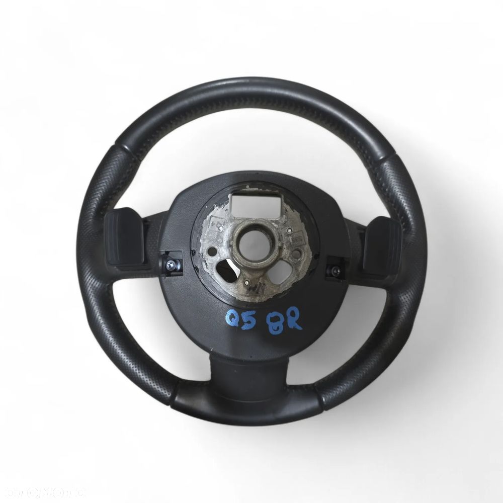 AUDI A3 8P LIFT 08-12r KIEROWNICA SKÓRZANA 8R0419091GWUL - 7